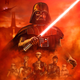 The key art for Vader Immortal.